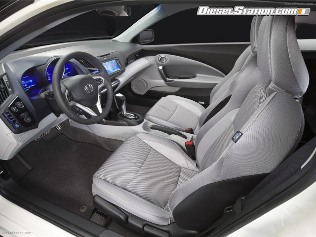 Honda CR Z Sport Hybrid Coupe 2011 Picture #27 Honda CR Z Sport Hybrid Coupe 2011 Picture #27