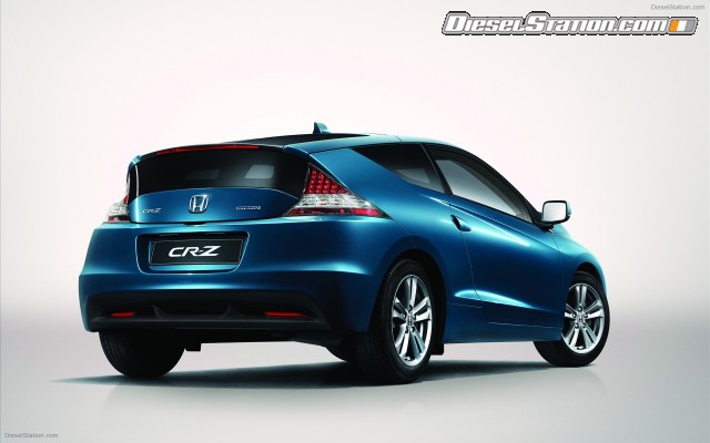 Honda CR Z Sport Hybrid Coupe 2011 Widescreen Picture #4 Honda CR Z Sport Hybrid Coupe 2011 Widescreen Picture #4
