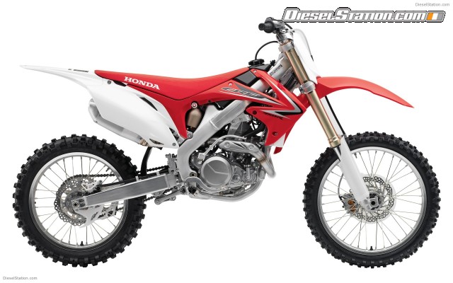 Honda CRF 450R Widescreen Picture #4 Honda CRF 450R Widescreen Picture #4