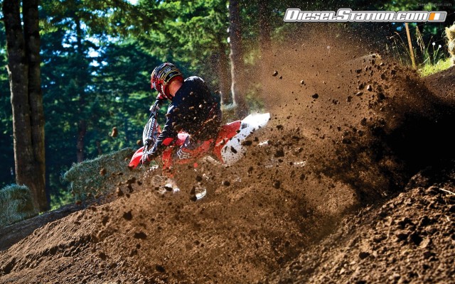 Honda CRF 450R Widescreen Picture #24 Honda CRF 450R Widescreen Picture #24