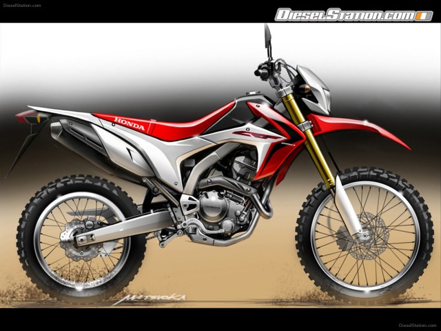 Honda CRF250L 2012 Picture #5 Honda CRF250L 2012 Picture #5