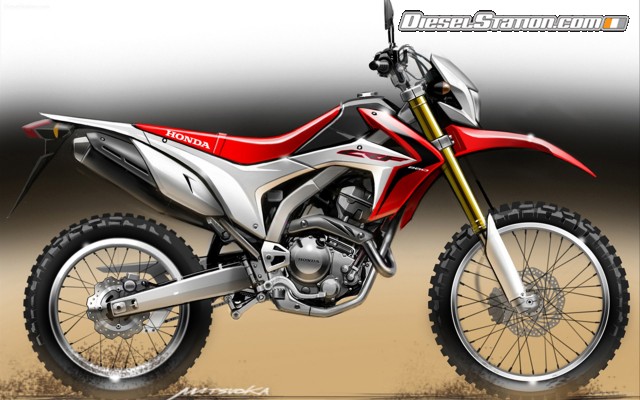 Honda CRF250L 2012 Widescreen Picture #31 Honda CRF250L 2012 Widescreen Picture #31
