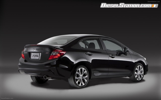 Honda Civic 2012 Widescreen Picture #5 Honda Civic 2012 Widescreen Picture #5