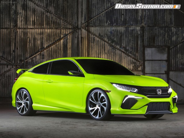 Honda Civic Concept 2015 Picture #8 Honda Civic Concept 2015 Picture #8