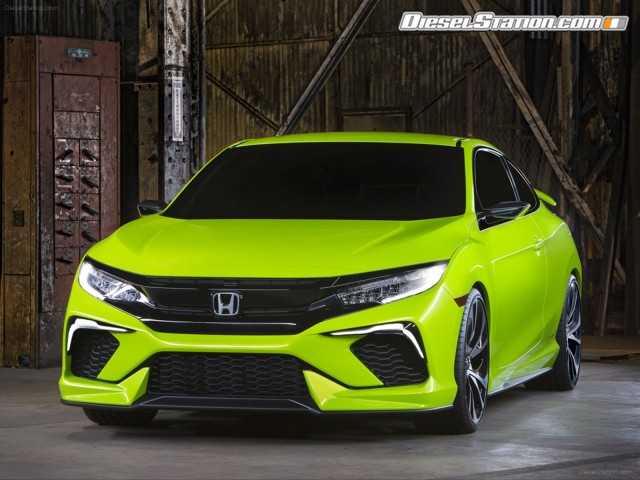 Honda Civic Concept 2015 Picture #3 Honda Civic Concept 2015 Picture #3