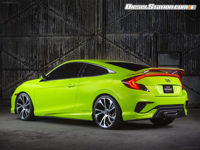 Honda Civic Concept 2015 Picture #19 Honda Civic Concept 2015 Picture #19