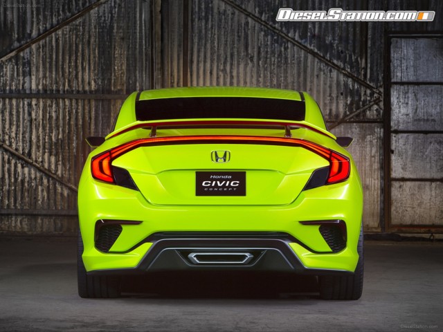 Honda Civic Concept 2015 Picture #29 Honda Civic Concept 2015 Picture #29