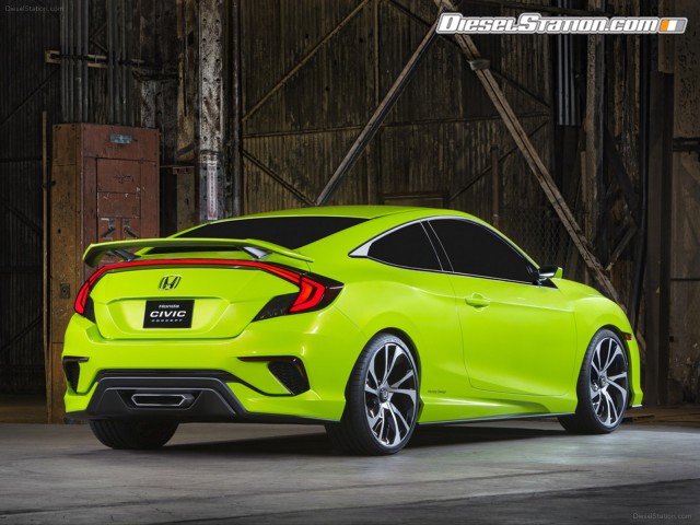 Honda Civic Concept 2015 Picture #28 Honda Civic Concept 2015 Picture #28