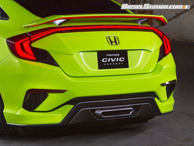 Honda Civic Concept 2015 Picture #31 Honda Civic Concept 2015 Picture #31