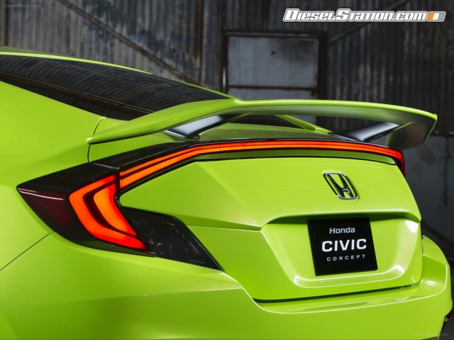 Honda Civic Concept 2015 Picture #34 Honda Civic Concept 2015 Picture #34