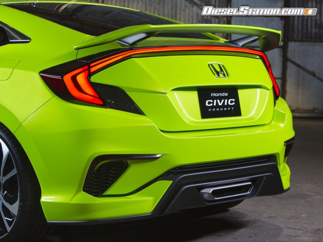 Honda Civic Concept 2015 Picture #33 Honda Civic Concept 2015 Picture #33