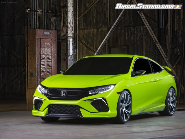Honda Civic Concept 2015 Picture #16 Honda Civic Concept 2015 Picture #16