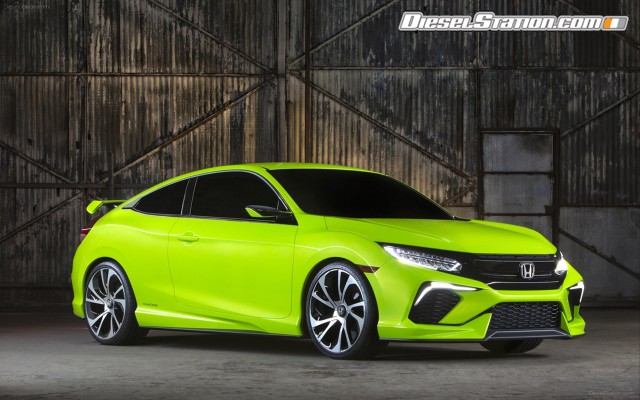 Honda Civic Concept 2015 Widescreen Picture #5 Honda Civic Concept 2015 Widescreen Picture #5