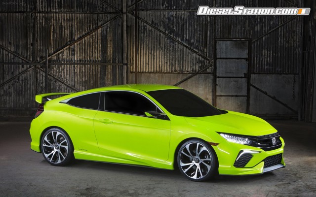 Honda Civic Concept 2015 Widescreen Picture #12 Honda Civic Concept 2015 Widescreen Picture #12