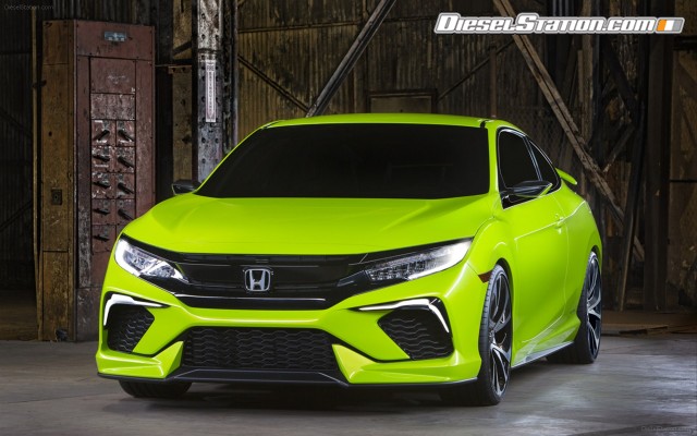 Honda Civic Concept 2015 Widescreen Picture #6 Honda Civic Concept 2015 Widescreen Picture #6
