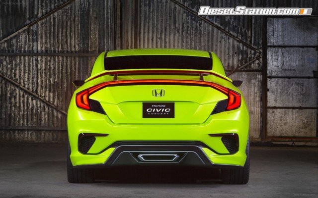 Honda Civic Concept 2015 Widescreen Picture #26 Honda Civic Concept 2015 Widescreen Picture #26