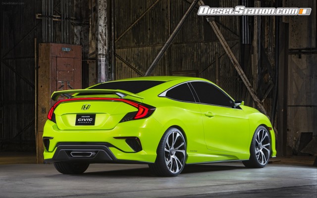 Honda Civic Concept 2015 Widescreen Picture #4 Honda Civic Concept 2015 Widescreen Picture #4