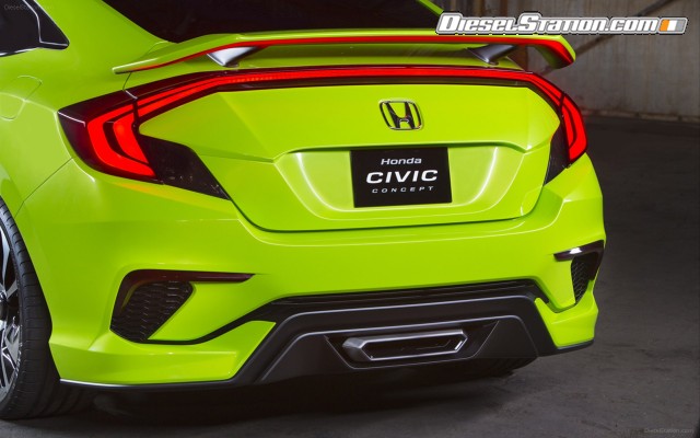 Honda Civic Concept 2015 Widescreen Picture #23 Honda Civic Concept 2015 Widescreen Picture #23