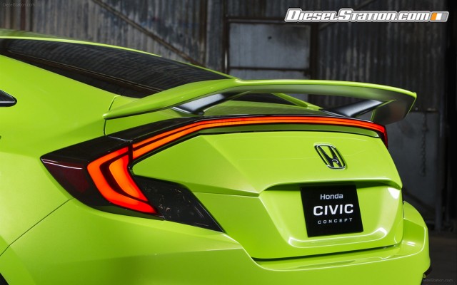 Honda Civic Concept 2015 Widescreen Picture #18 Honda Civic Concept 2015 Widescreen Picture #18