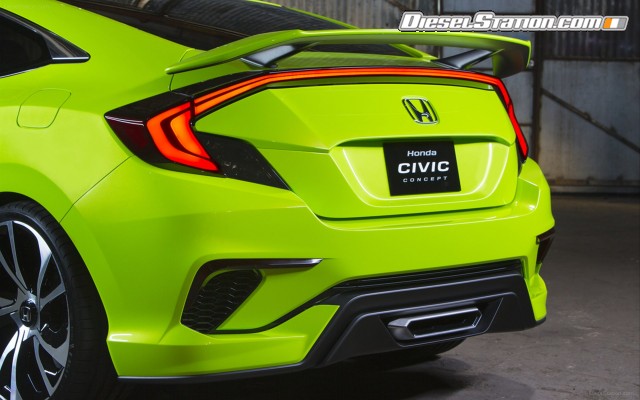 Honda Civic Concept 2015 Widescreen Picture #15 Honda Civic Concept 2015 Widescreen Picture #15