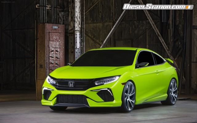 Honda Civic Concept 2015 Widescreen Picture #9 Honda Civic Concept 2015 Widescreen Picture #9