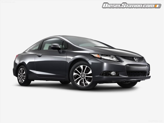 Honda Civic Coupe 2013 Picture #3 Honda Civic Coupe 2013 Picture #3