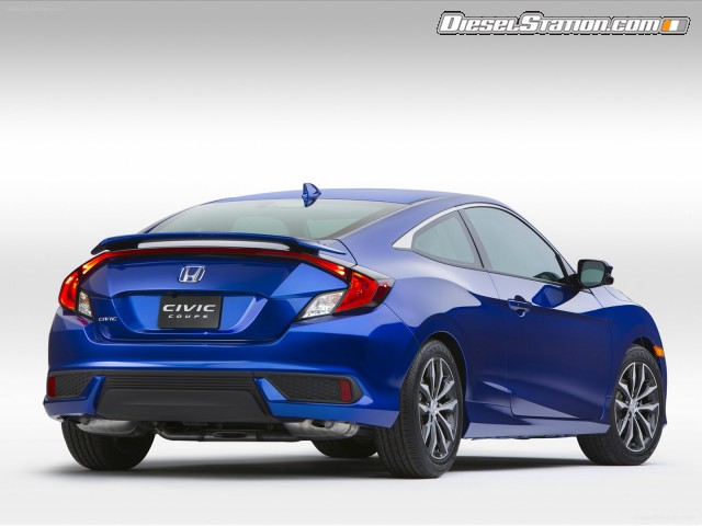 Honda Civic Coupe 2016 Picture #18 Honda Civic Coupe 2016 Picture #18