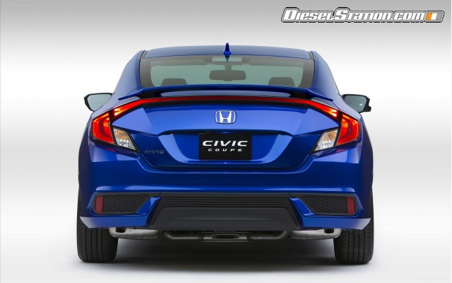 Honda Civic Coupe 2016 Widescreen Picture #9 Honda Civic Coupe 2016 Widescreen Picture #9