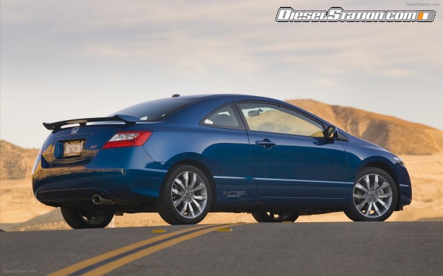 Honda Civic Coupe Widescreen Picture #4 Honda Civic Coupe Widescreen Picture #4