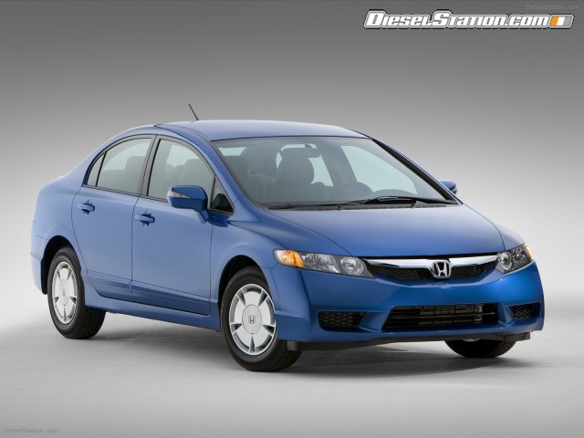 Honda Civic Hybrid 2009 Picture #6 Honda Civic Hybrid 2009 Picture #6