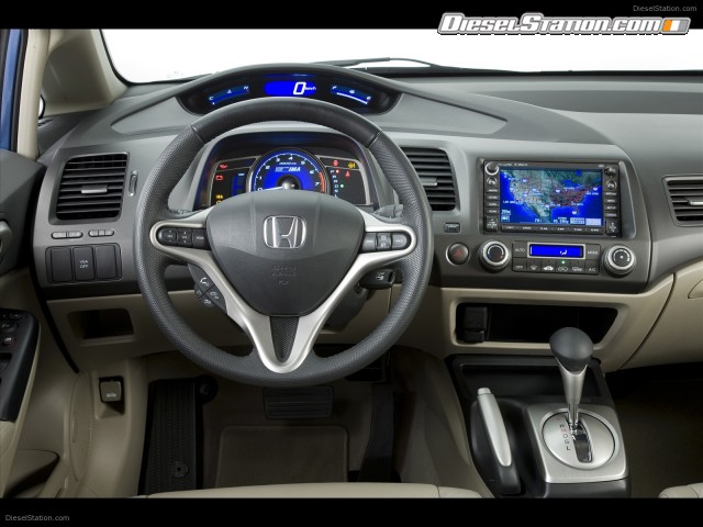 Honda Civic Hybrid 2009 Picture #7 Honda Civic Hybrid 2009 Picture #7