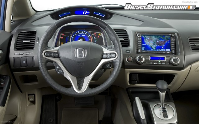 Honda Civic Hybrid 2009 Widescreen Picture #9 Honda Civic Hybrid 2009 Widescreen Picture #9