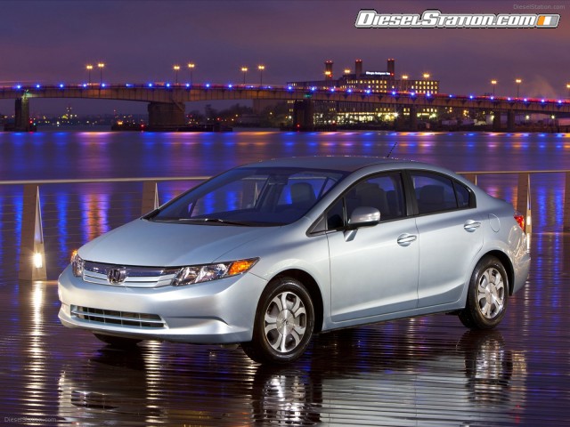 Honda Civic Hybrid 2012 Picture #1 Honda Civic Hybrid 2012 Picture #1