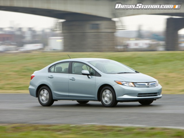 Honda Civic Hybrid 2012 Picture #8 Honda Civic Hybrid 2012 Picture #8