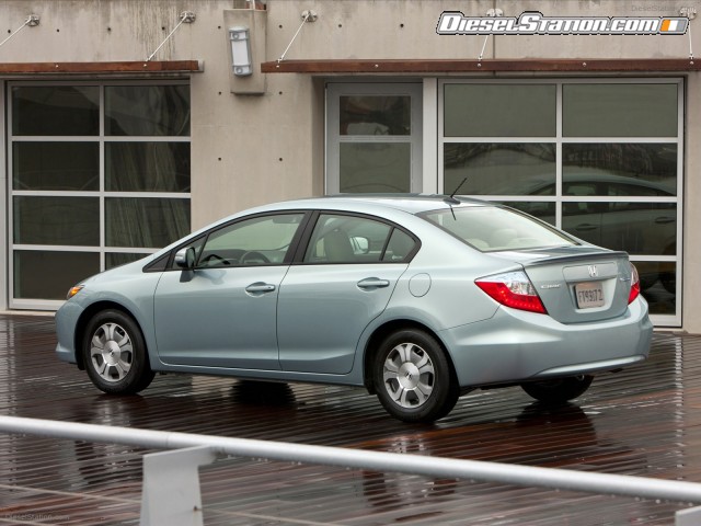 Honda Civic Hybrid 2012 Picture #9 Honda Civic Hybrid 2012 Picture #9