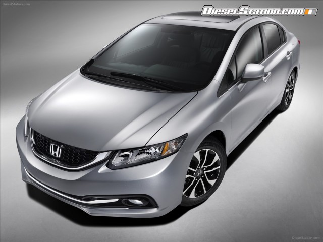 Honda Civic Sedan 2013 Picture #1 Honda Civic Sedan 2013 Picture #1
