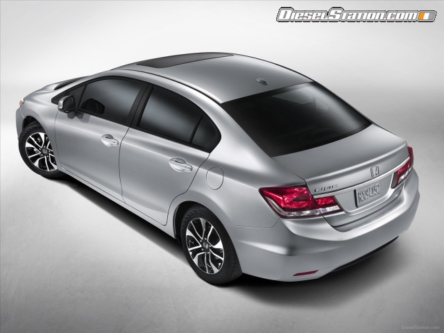 Honda Civic Sedan 2013 Picture #3 Honda Civic Sedan 2013 Picture #3