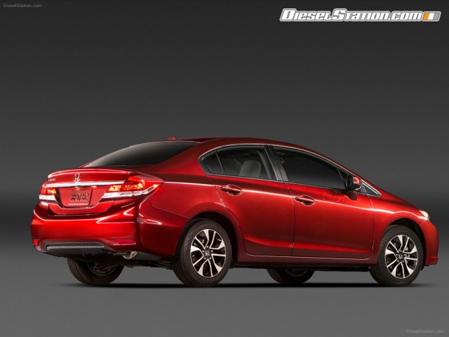 Honda Civic Sedan 2013 Picture #15 Honda Civic Sedan 2013 Picture #15