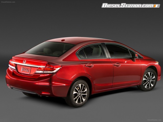 Honda Civic Sedan 2013 Picture #11 Honda Civic Sedan 2013 Picture #11