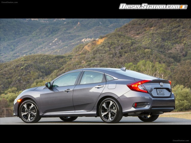 Honda Civic Sedan 2016 Picture #9 Honda Civic Sedan 2016 Picture #9