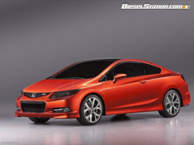 Honda Civic Si Concept 2012 Picture #7 Honda Civic Si Concept 2012 Picture #7