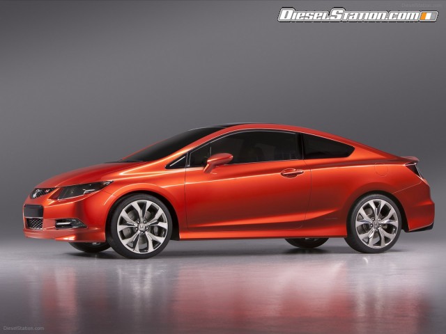 Honda Civic Si Concept 2012 Picture #2 Honda Civic Si Concept 2012 Picture #2