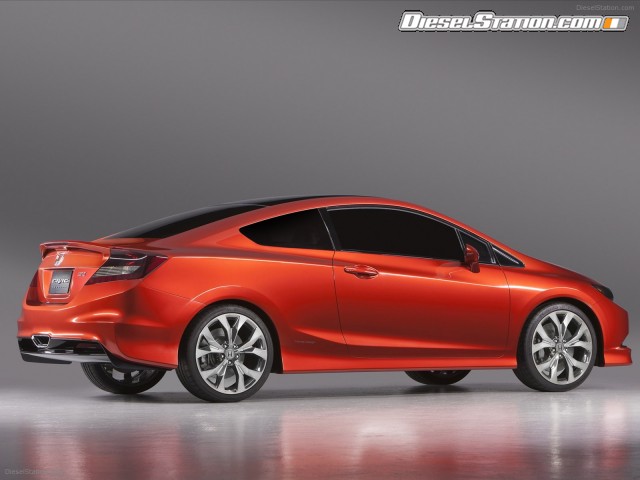 Honda Civic Si Concept 2012 Picture #3 Honda Civic Si Concept 2012 Picture #3