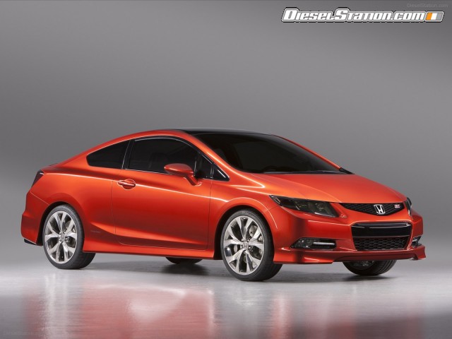 Honda Civic Si Concept 2012 Picture #1 Honda Civic Si Concept 2012 Picture #1