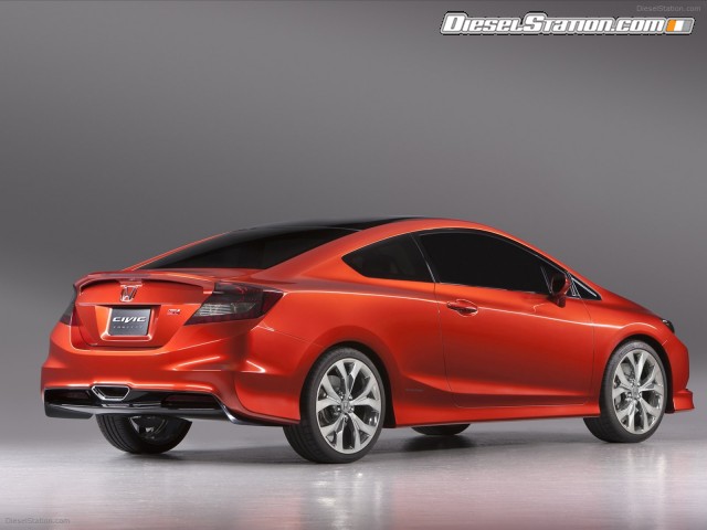 Honda Civic Si Concept 2012 Picture #13 Honda Civic Si Concept 2012 Picture #13