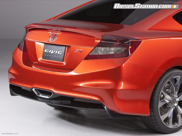 Honda Civic Si Concept 2012 Picture #5 Honda Civic Si Concept 2012 Picture #5