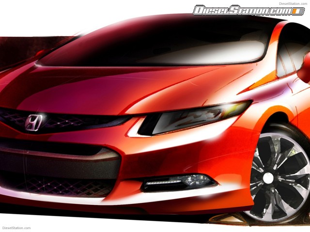 Honda Civic Si Concept 2012 Picture #4 Honda Civic Si Concept 2012 Picture #4