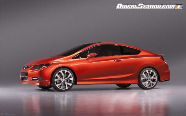 Honda Civic Si Concept 2012 Widescreen Picture #10 Honda Civic Si Concept 2012 Widescreen Picture #10