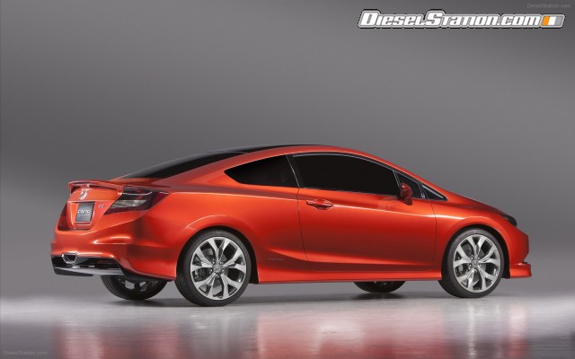 Honda Civic Si Concept 2012 Widescreen Picture #15 Honda Civic Si Concept 2012 Widescreen Picture #15