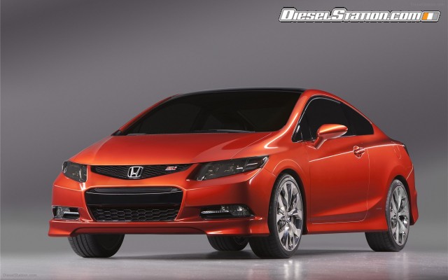 Honda Civic Si Concept 2012 Widescreen Picture #9 Honda Civic Si Concept 2012 Widescreen Picture #9